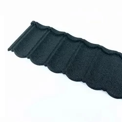 50-Year Warranty Anti-corrosion Stone Coated Metal Roof Tiles Bond Tiles