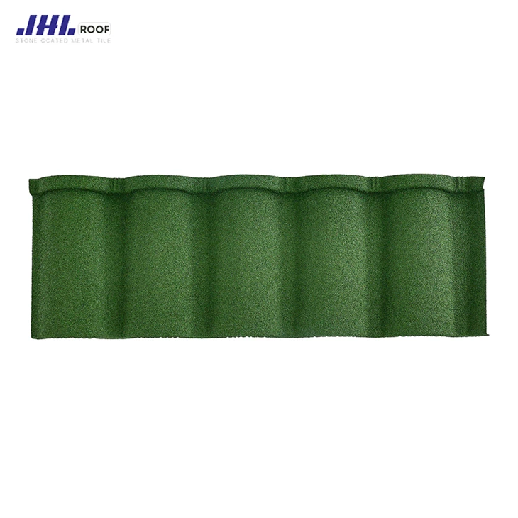Color Stone Coated Metal Roof Tiles Made in China