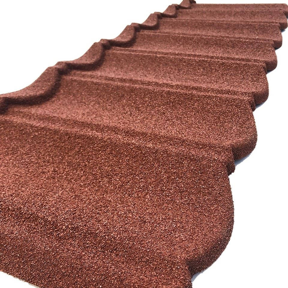 Colored Stone Tile, Bond Tile