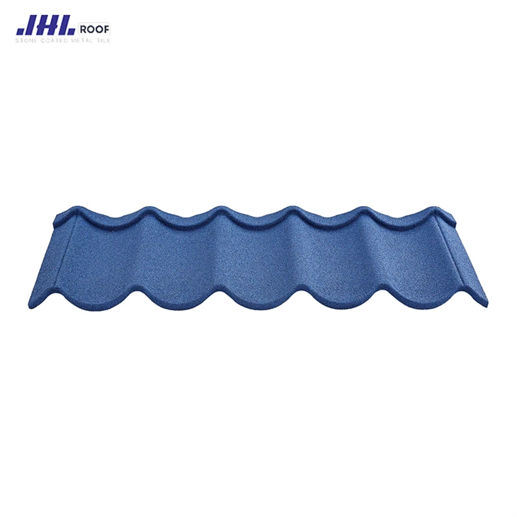 Colorful Stone Chip Roof Tiles