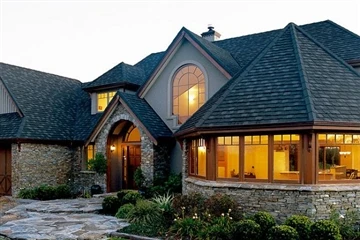 Tell you the advantages of colored stone metal tiles