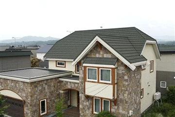What kind of tiles are more suitable for rural self built houses?