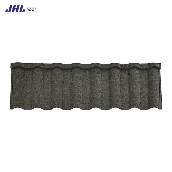 Light Weight Popular Stone Coated Steel Roofing