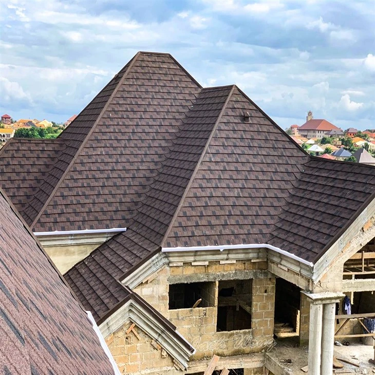 Roof Tiles Shingle Roof Stone Coated Roof Tile