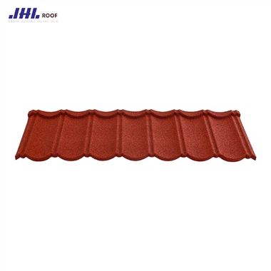 Ceramic Tile Steel Sheet Roof Tile