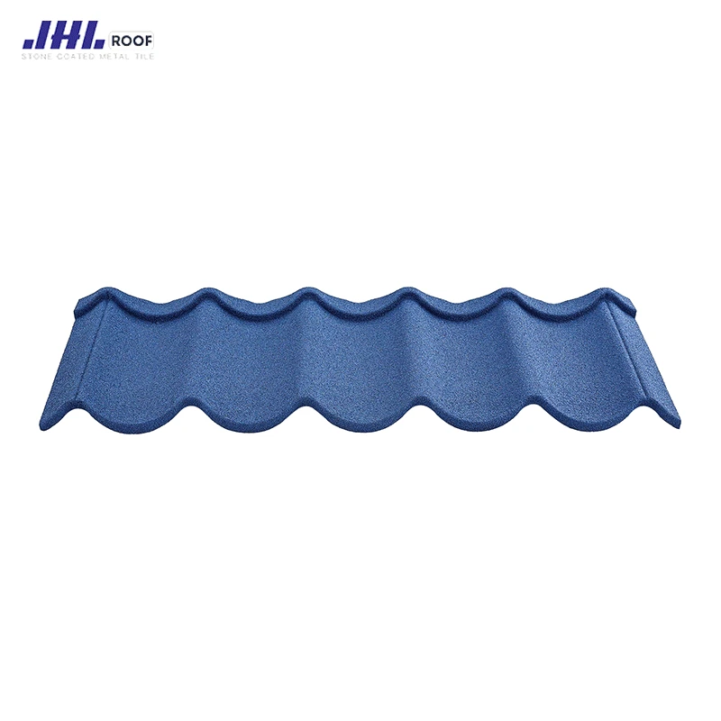 0.2mm Blue Wave Roofing Sheet