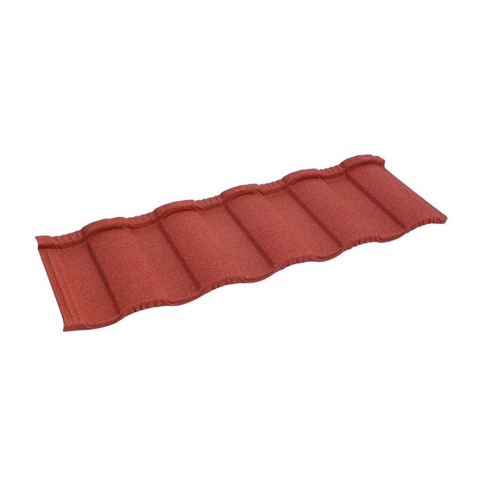 0.32mm Windproof And Beautiful Roman Tile