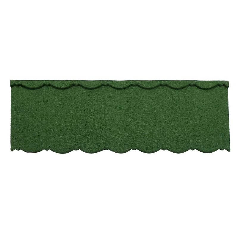 0.4mm Durable Beautiful Roofing Material Bond Tile