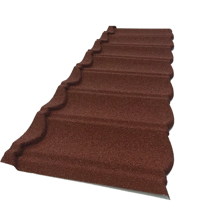2025 Color Coated Stone Metal Roof Tiles NO.1
