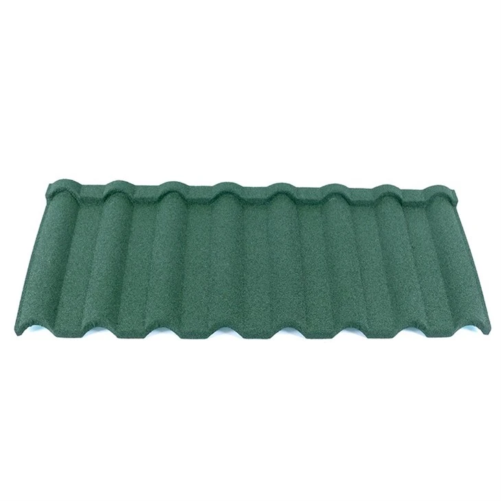 2025 Hot Materials Color Coated Stone Metal Roof Tiles