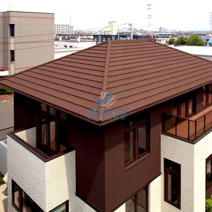High Tech Roofing Material Galvanized Steel Based Rood
