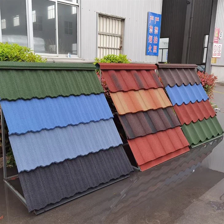Advantages Of Stone Coated Metal Roof Tiles factory