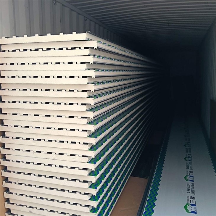 Aluminum Sandwich Panels Insulated Metal Wall Pu Roof Panel factory