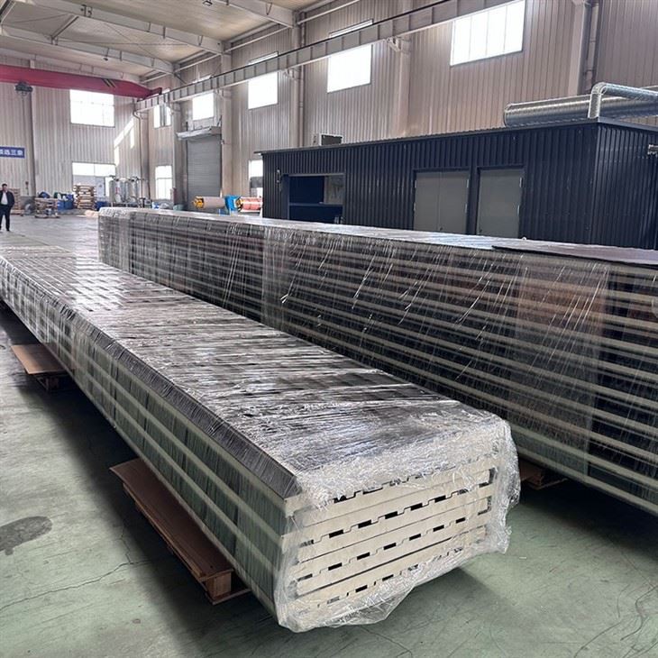 Aluminum Sandwich Panels Insulated Metal Wall Pu Roof Panel high quality
