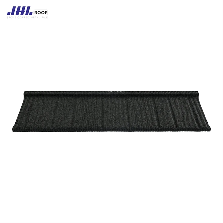 Anti-fade Stone Coated Metal Roof Tiles With High Quality
