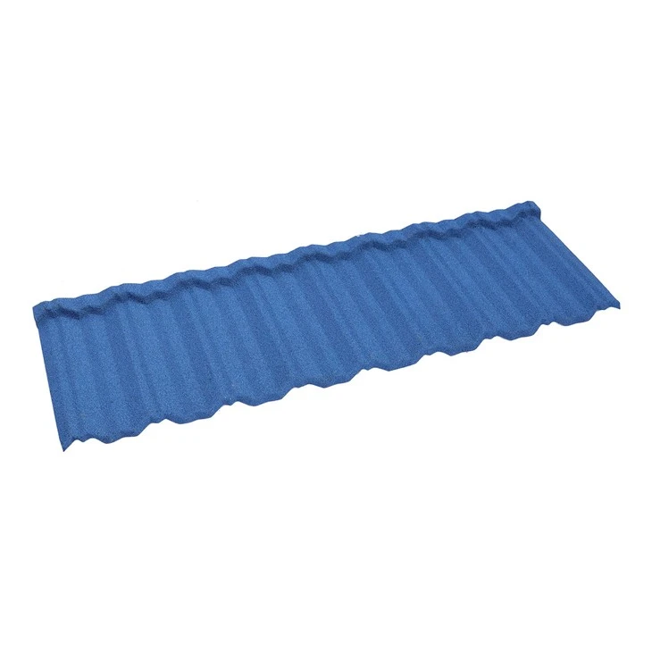 AZ120G/150G Classic Tile Stone Coated Roof