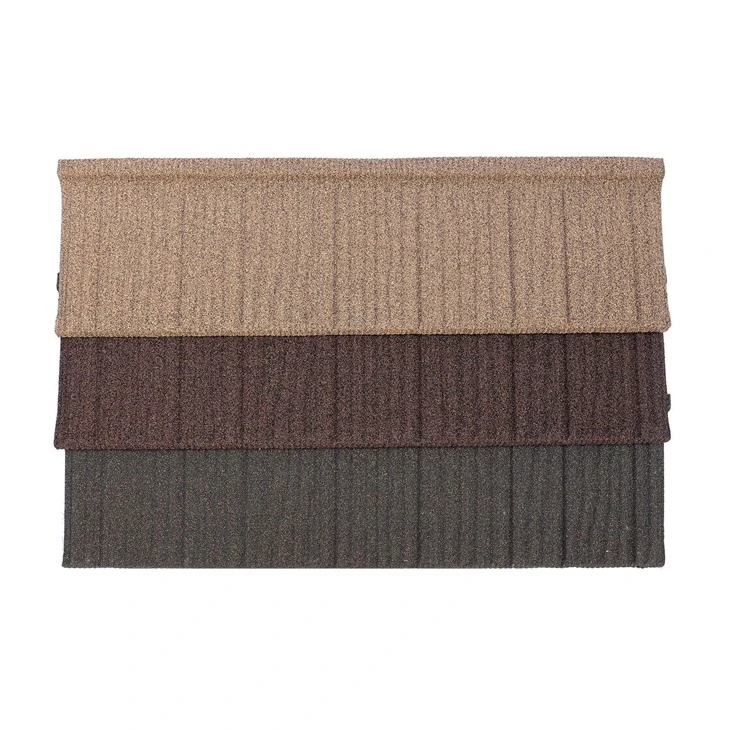 AZ120G Coating Stone Coated Roof With Premium Quality
