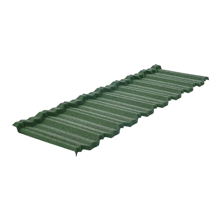 Classic Roof Sheets Roofing Materials Color Metal Stone Coated Roof Tiles factory