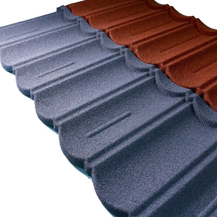 Color Coated Stone Metal Roof Tiles-New Bond Tiles