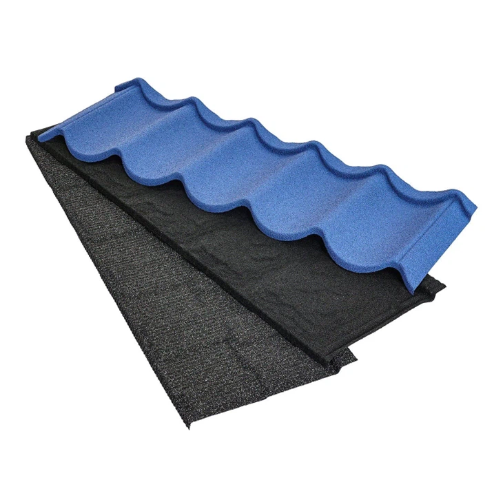 Colour Coated Metal Tile Roof Sheet factory