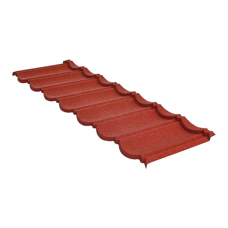 Construction Material Coated Metal Roofing