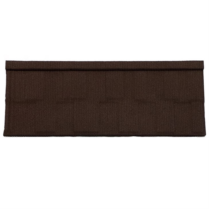 Corrosion Resistant Color Stone Metal Roof Tiles factory