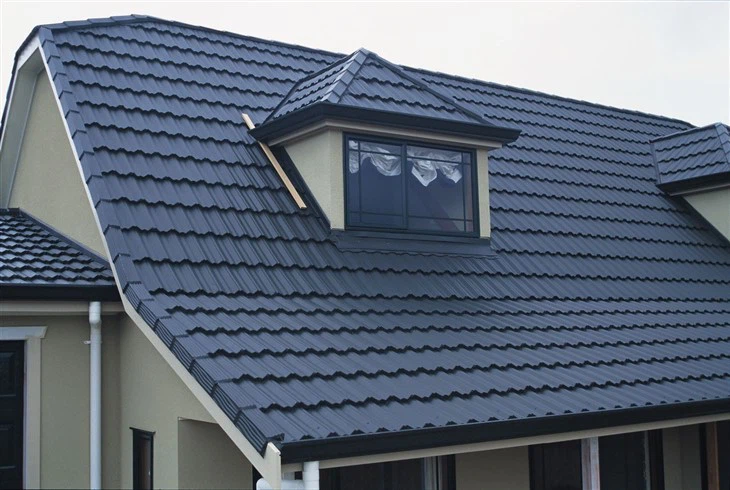Custom Professional Classic Modern Design Stone Coated Metal Roof Tiles