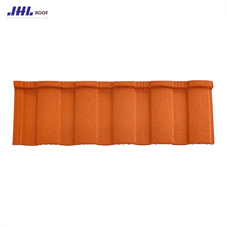 Custom Stone Coated Steel Roof Factory Direct suppliers