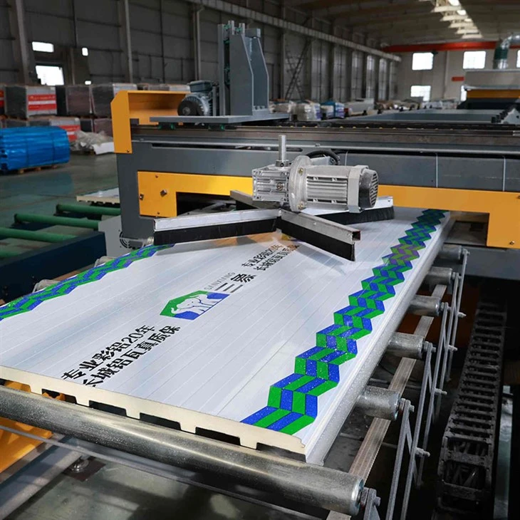 Customizable Aluminum Insulated Sandwich Panel