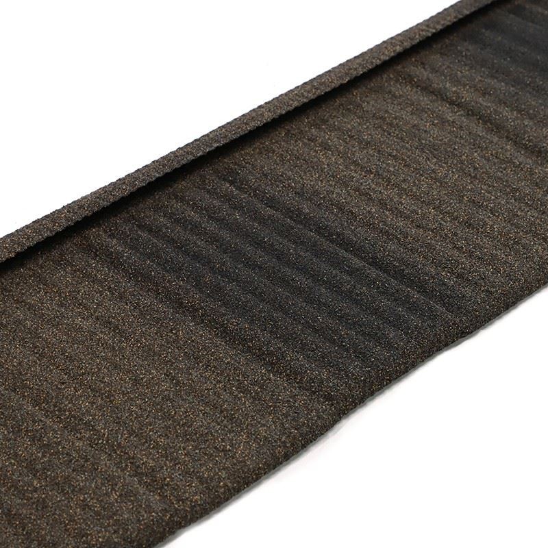 Eco Stone Coated Roof Saves Energy factory