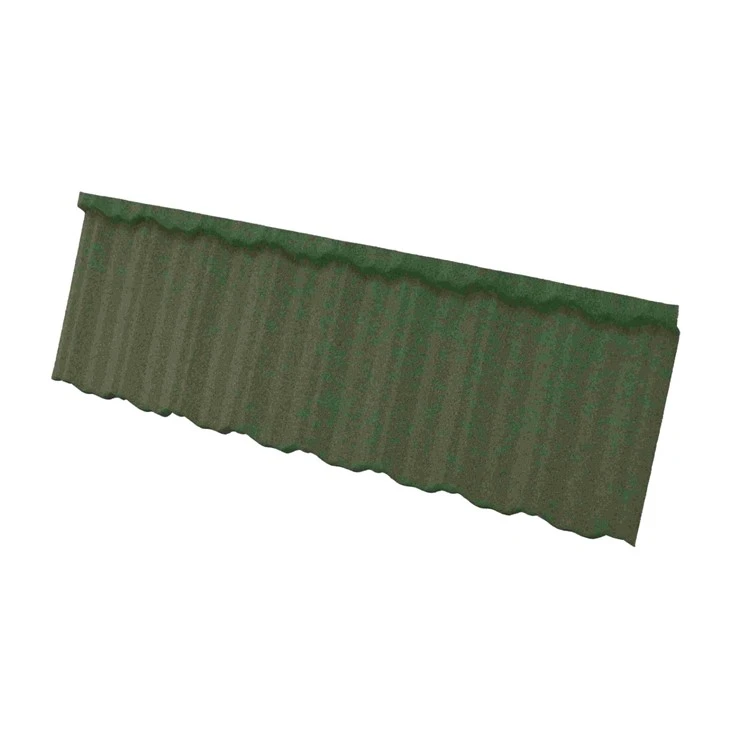 Factory Direct Sales Customizable Colors Stone Coated Metal Roof Tile suppliers
