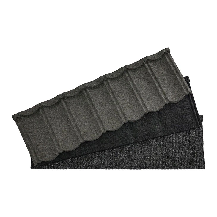 Factory Wholesale Customization Size Roofing Stone Coated Metal Steel Roof Tiles suppliers