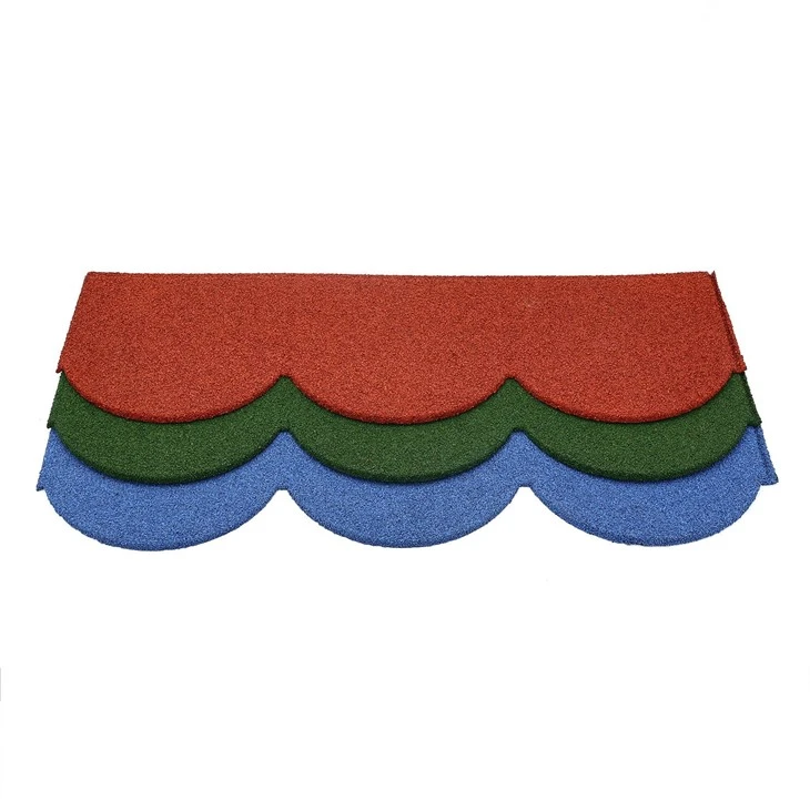 Fashion Design Fish Scale Metal Roofing