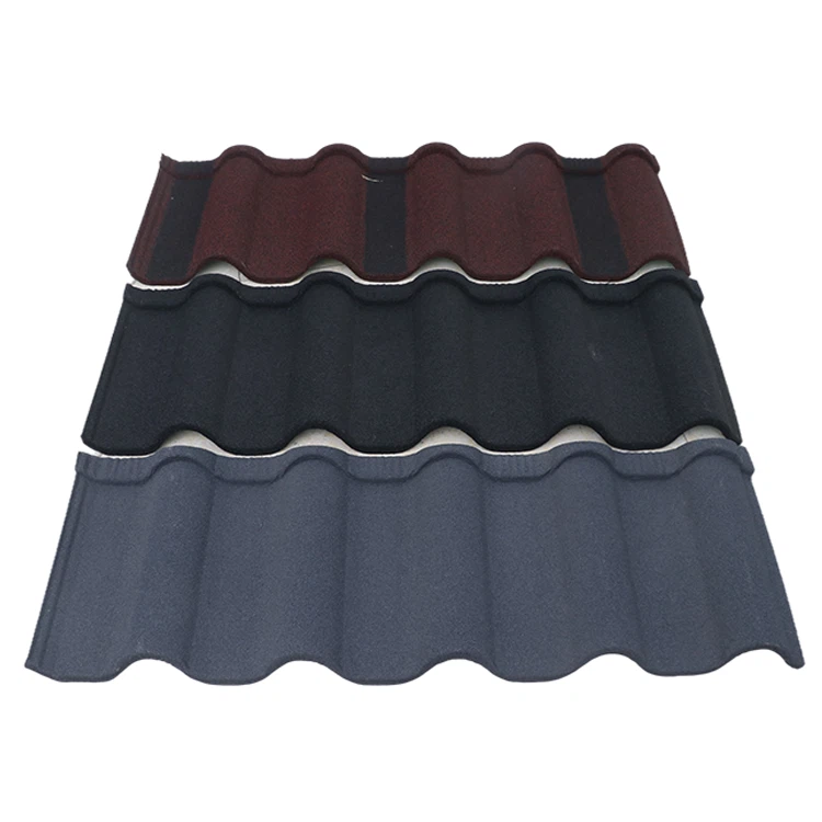 Hail Resistance Stone Coated Metal Roof Tiles suppliers