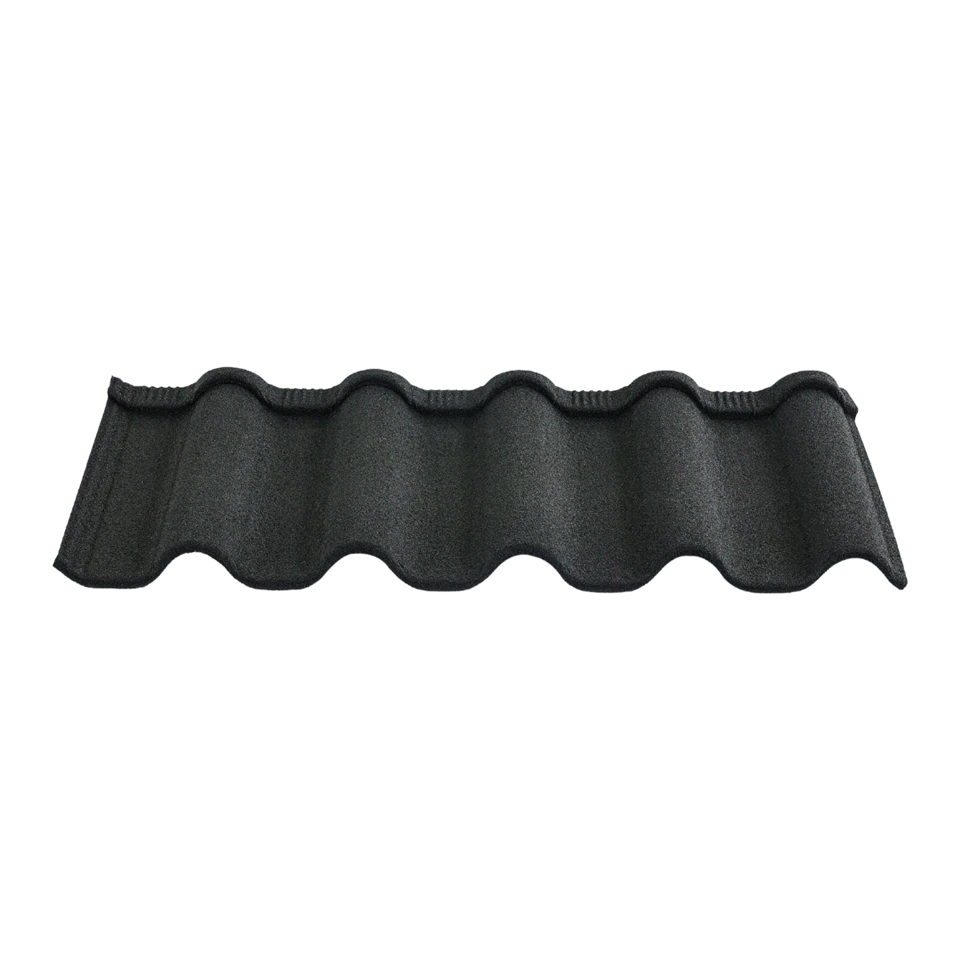 Hail Resistance Stone Coated Metal Roof Tiles