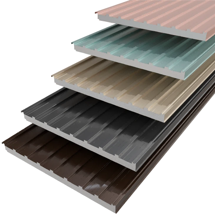 High Denstity Insulation Roofing Panel For Warehouse &Factory factory