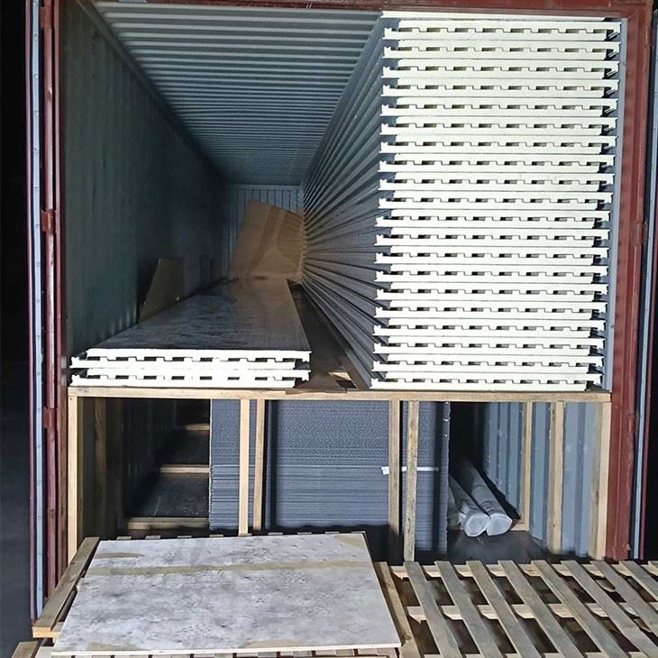 High Quality Aluminum Insulated Sandwich Panels Direct Factory Price suppliers