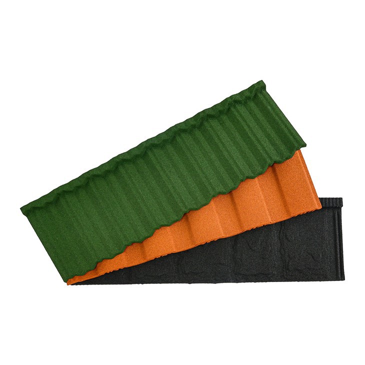 High Quality Anti-Corrosion Stone Coated Zinc Steel Tiles