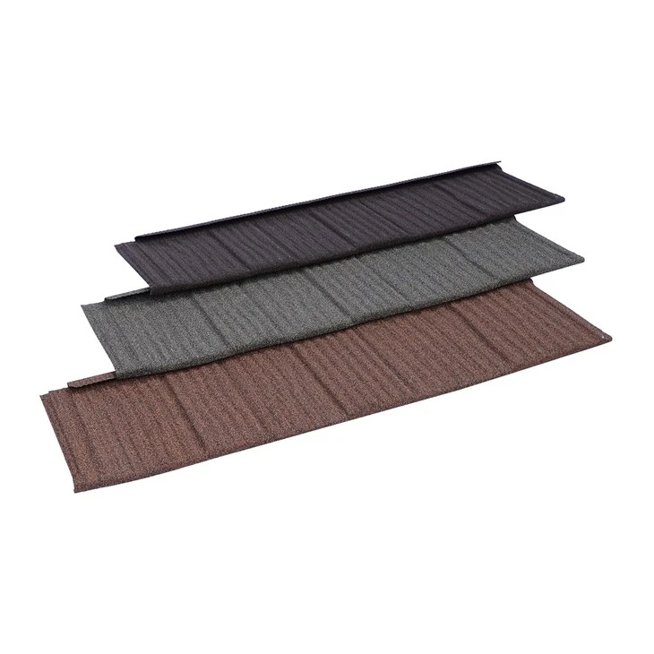 High Wind Resistance Roofing Material Interlocking Tile