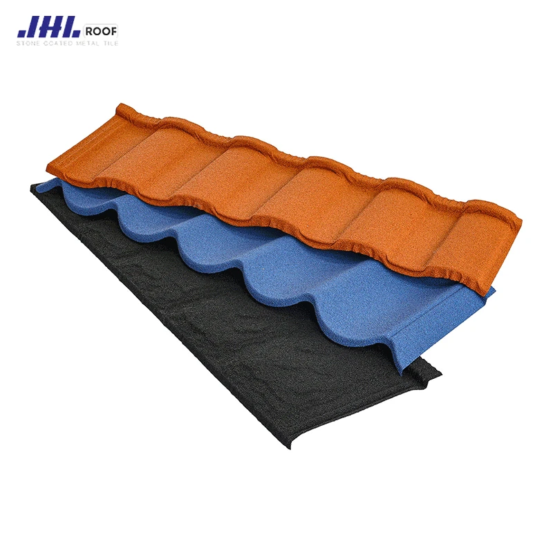 JHL Metal Stone Coated Roof Tiles