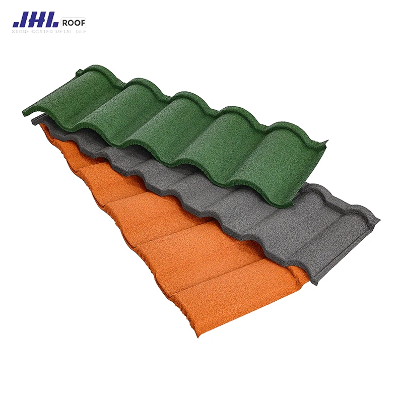 JHL Metal Stone Coated Roof Tiles high quality