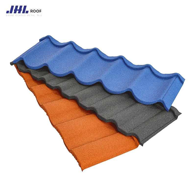 JHL Metal Stone Coated Roof Tiles factory