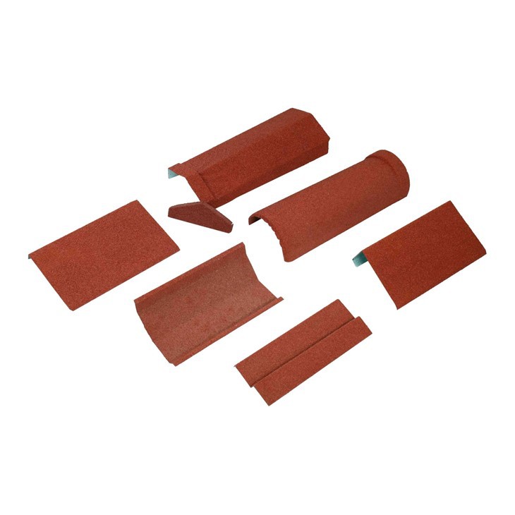 Lightweight Shingle Design Stone Coated Metal Roofing For Modern Houses price