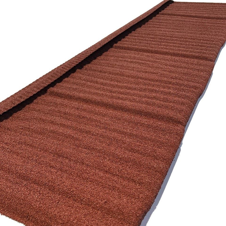 Lightweight Stone Metal Roof Easy Install factory