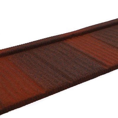 Luxury Color Stone Roofing Tiles factory