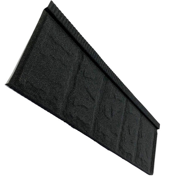 Mordern Metal Roofing Tiles With Natural Stone Finish factory