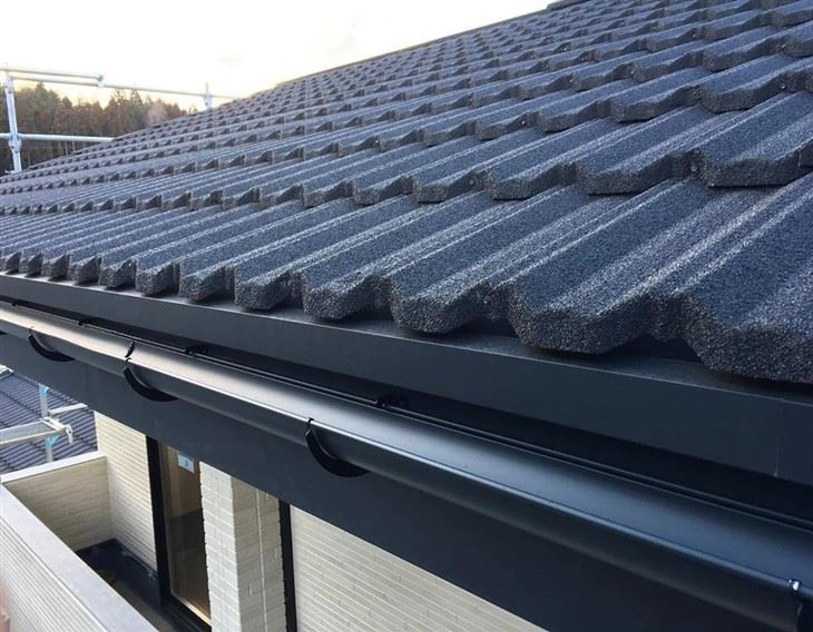 New Design Corrugated Roofing Materials Modern Classic Roof Tiles