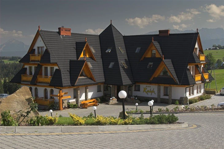 New Design Corrugated Roofing Materials Modern Classic Roof Tiles best