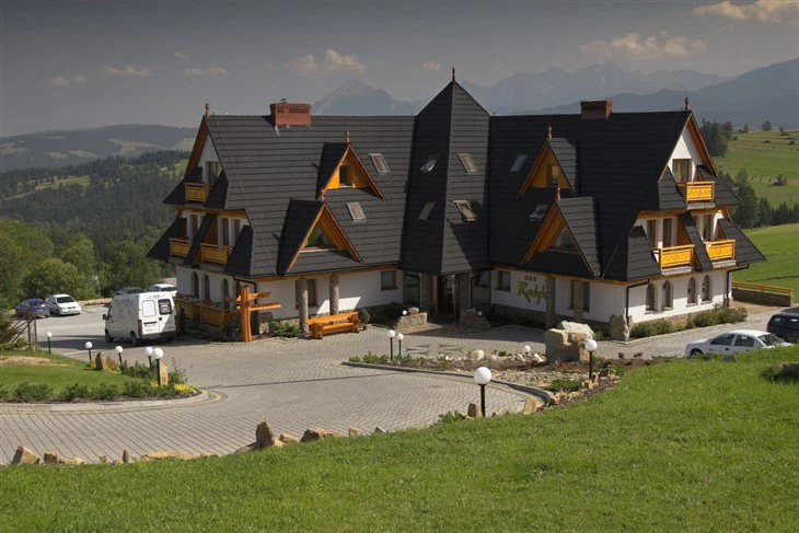 New Design Corrugated Roofing Materials Modern Classic Roof Tiles factory