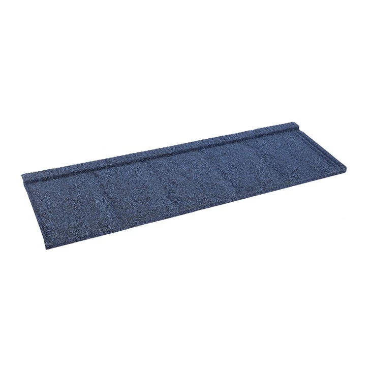 Rooftop Natrual Stone Roofing Metal Sheet suppliers